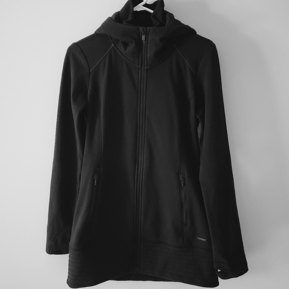Athleta Jackets & Coats Athleta Womens Cya Stronger Black Full Zip